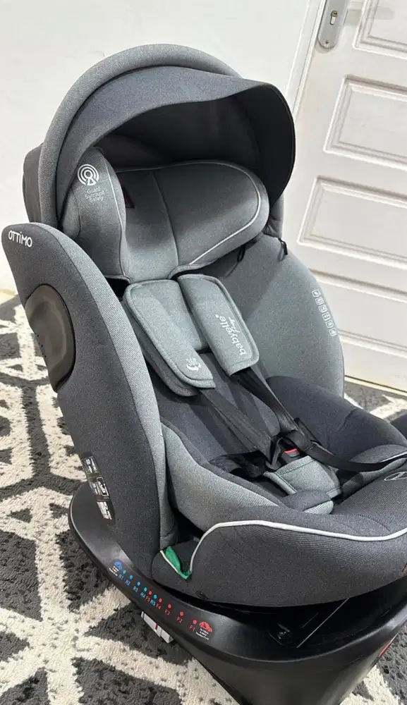 Car seat anak bisa dipakai sampai usia 4 tahun