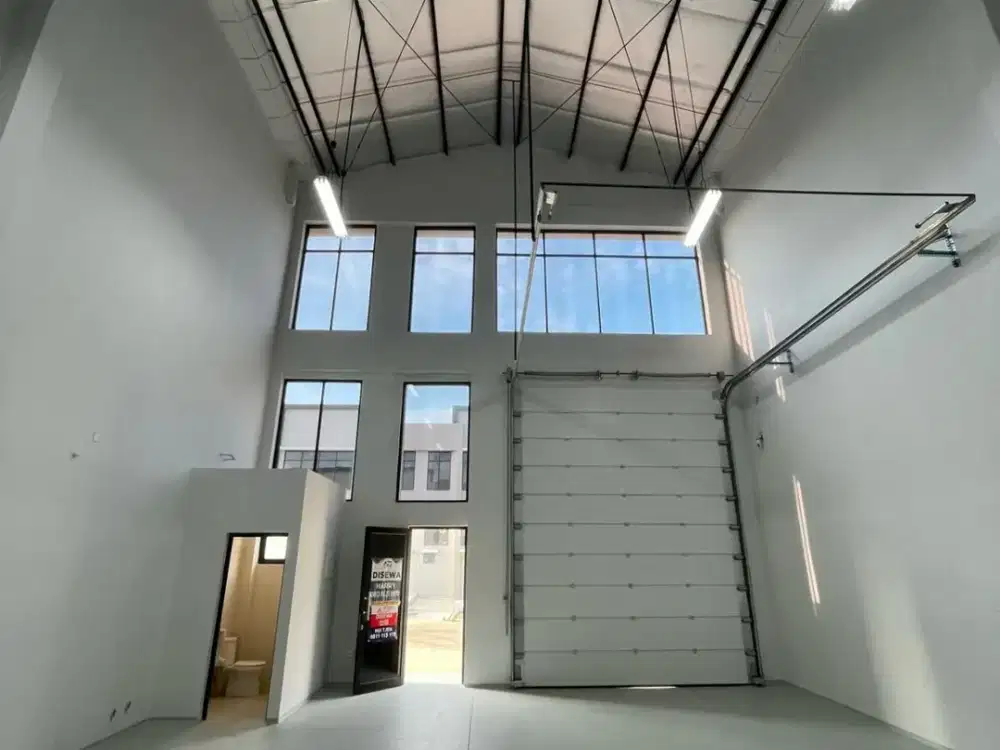 For Rent Gudang Bizpark PIK2 (Bisa Gandeng)