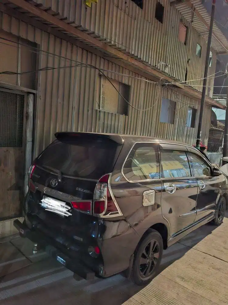 Toyota Avanza 2015 Bensin