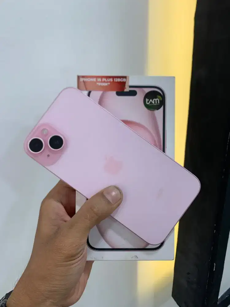Iphone 15Plus Pink 128GB IBox