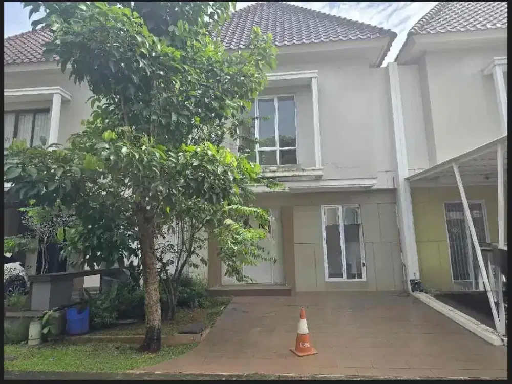 rumah rapih siap huni di cluster latigo village gading serpong harga termurah