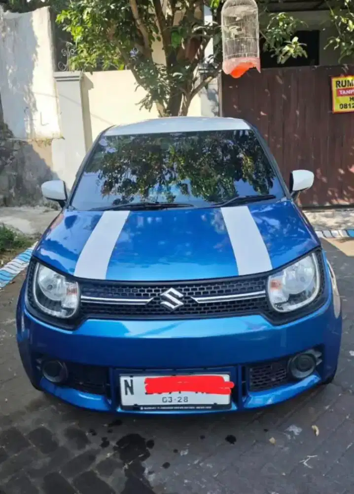 Suzuki ignis GL 2017