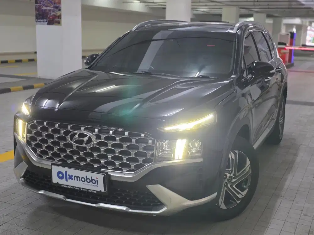 Pajak Panjang - Hyundai Santa Fe 2.5 6AT Signature Bensin-AT 2021