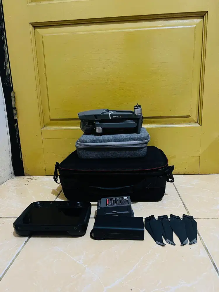 dji mavic 2pro + smart controller