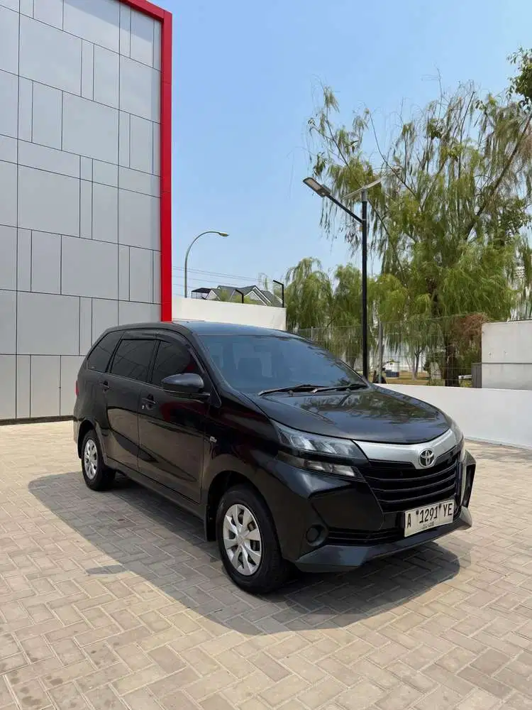 Toyota Avanza E manual 2019 original pabrik