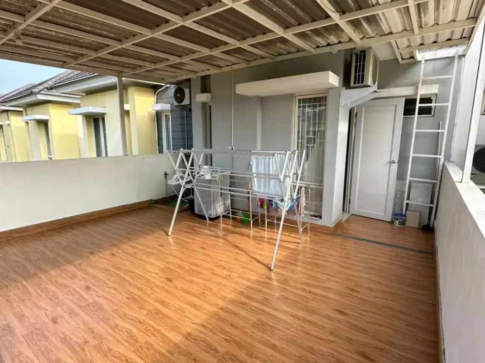 Rumah Cantik Full Furnished Cluster Adara Harapan Indah, 2 Lantai