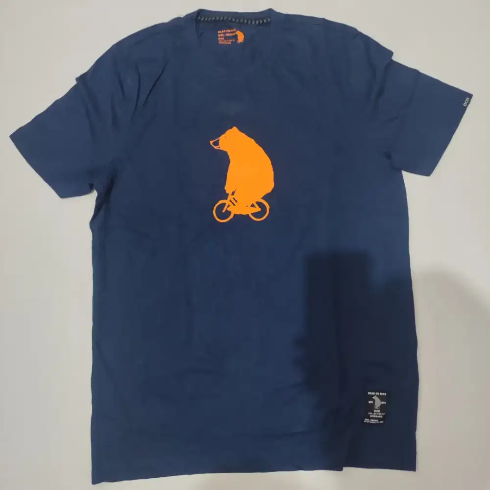 Bear on Bike by Giordano