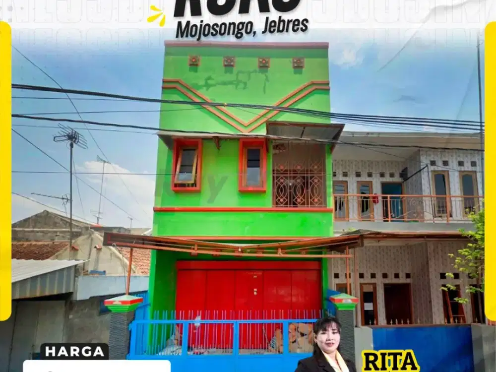 Butuh Uang Dijual Ruko Mojosongo Solo 2,5Lantai