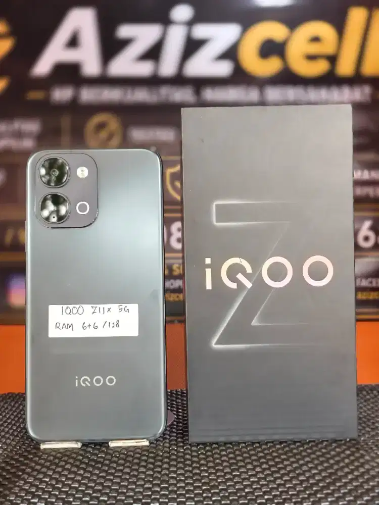 IQOO Z11x 5G RAM 6+6/128