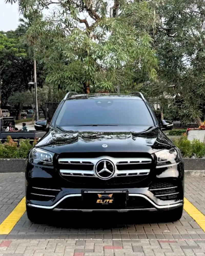 Mercedes Benz GLS450 4Matic 2023 Bergaransi