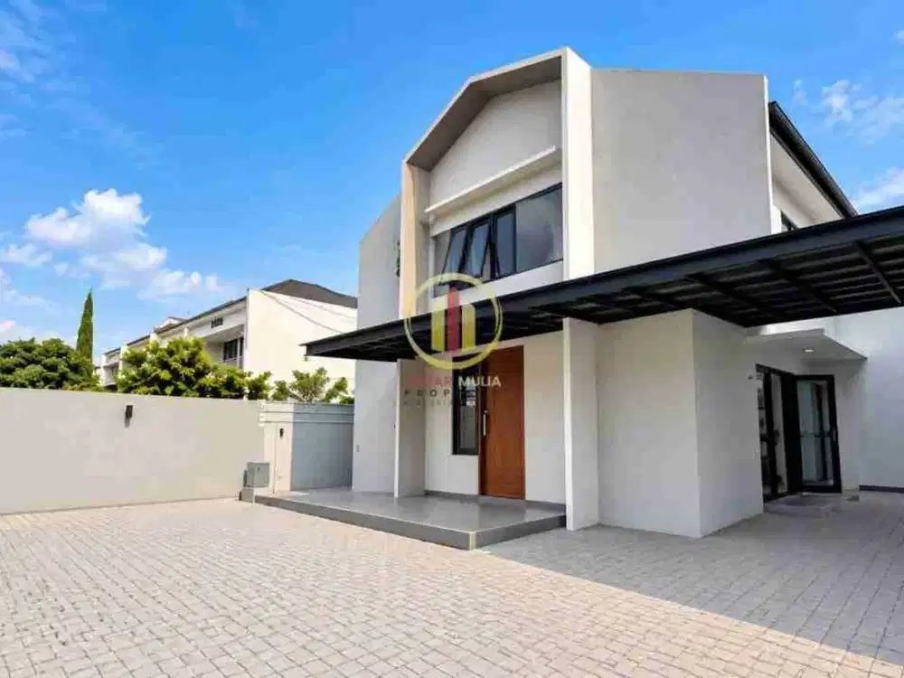 RUMAH BARU LUX BERGAYA MINIMALIS MODERN DI SETRADUTA BANDUNG