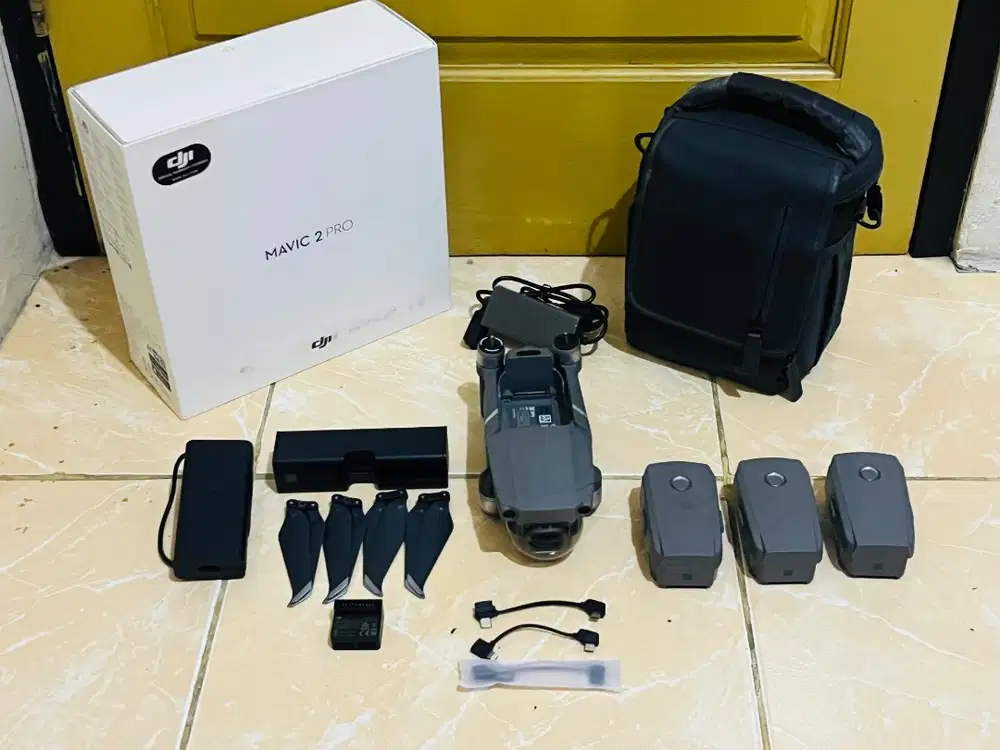 dji mavic 2pro combo 3batre