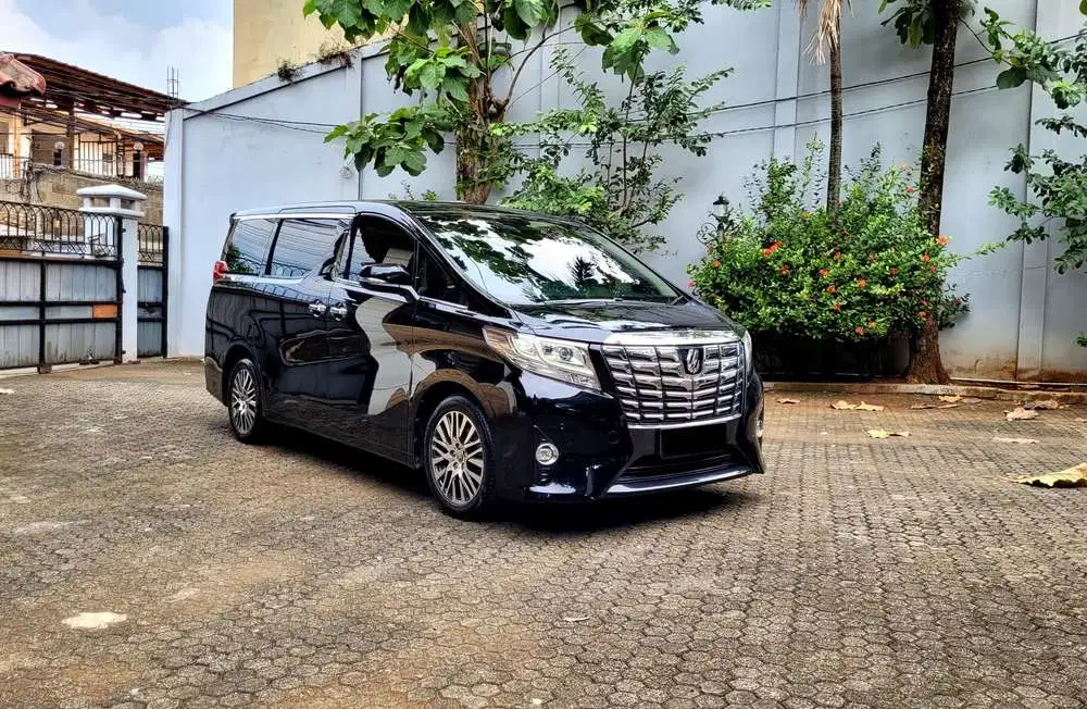 Toyota Alphard G ATMP 2017