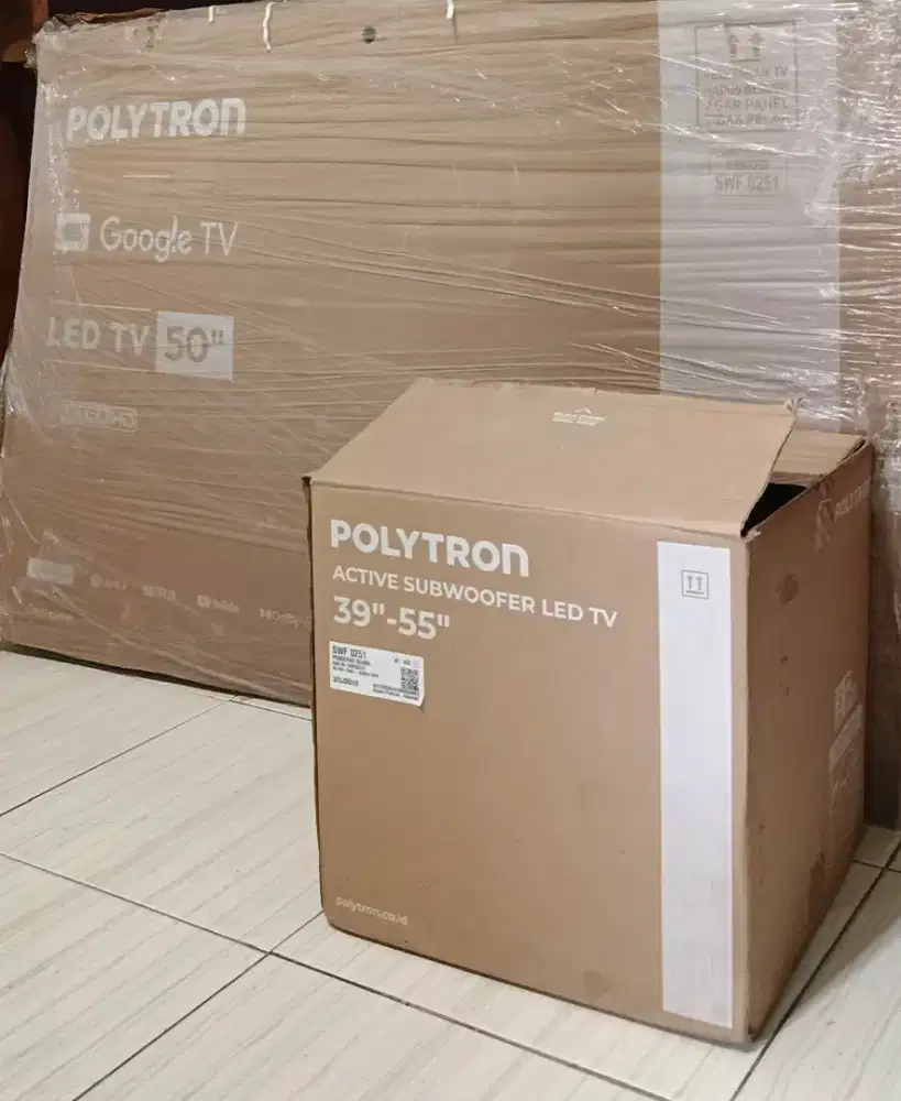 Google TV ploytron 50 inch