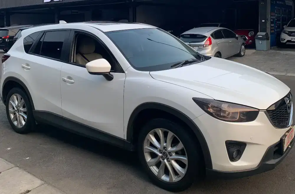 Mazda CX-5 2.5 Grand touring SUV skyactive