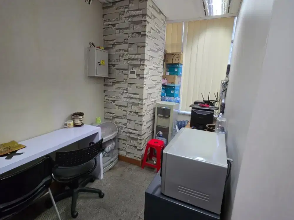 Disewakan Ruang Kantor Furnish Wisma Staco 125Sqm Harga Nego