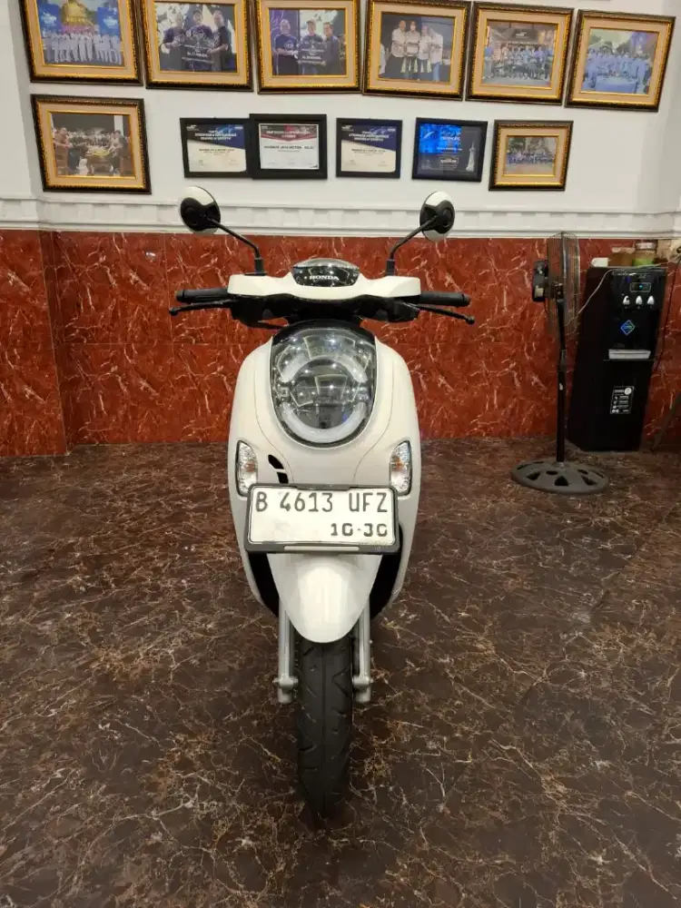DP 2JT SCOOPY PRESTIGE KEYLES 2025 PAJAK HIDUP PANJANG MESIN HALUS