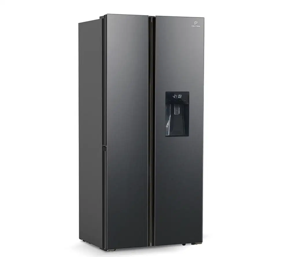 Kulkas side by side polytron 472liter