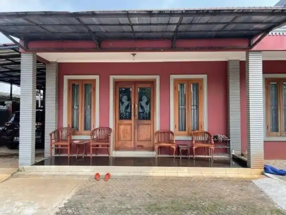 DIJUAL RUMAH / RUANG USAHA STRATEGIS LUAS TANAH 328 M² DI KAVLING AL DUREN SAWIT JAKARTA TIMUR