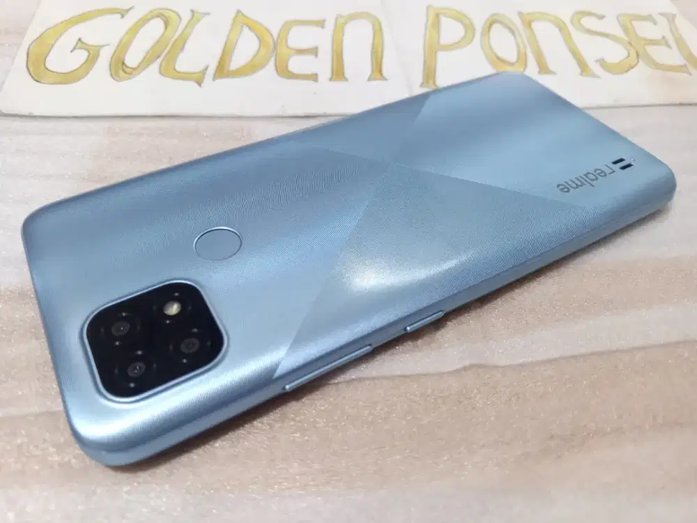 Realme C21 Wifi only 32Gb/Ram3Gb+Finger Golden ponsel