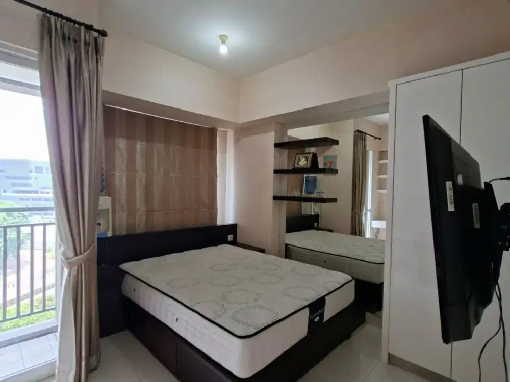 Studio Furnished Apartemen Westmark - Jakarta Barat