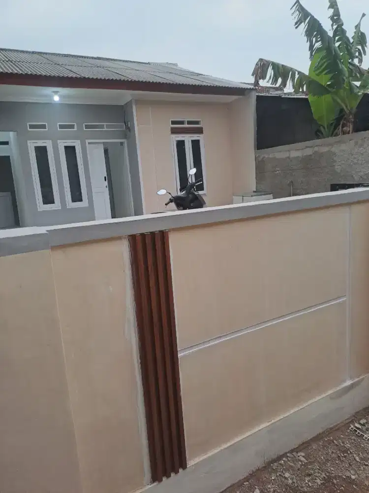 Di Jual Rumah Baru dekat Akses Tol Desari Depok - Antasari  JakSel