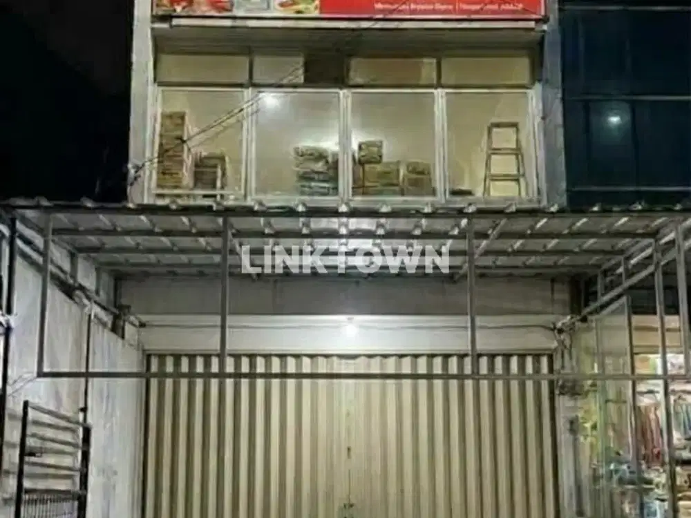 DISEWAKAN CEPAT RUKO 3 LANTAI BINTARA BEKASI
