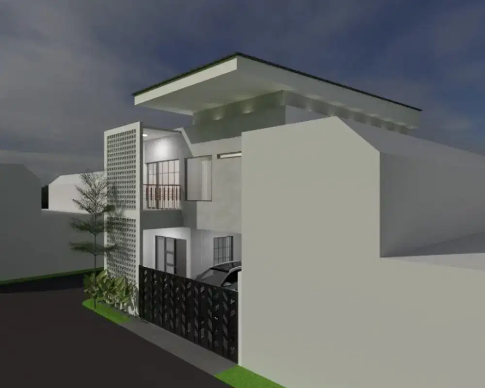 Dijual rumah 2lt masih proses renovasi di Rajeg Tangerang
