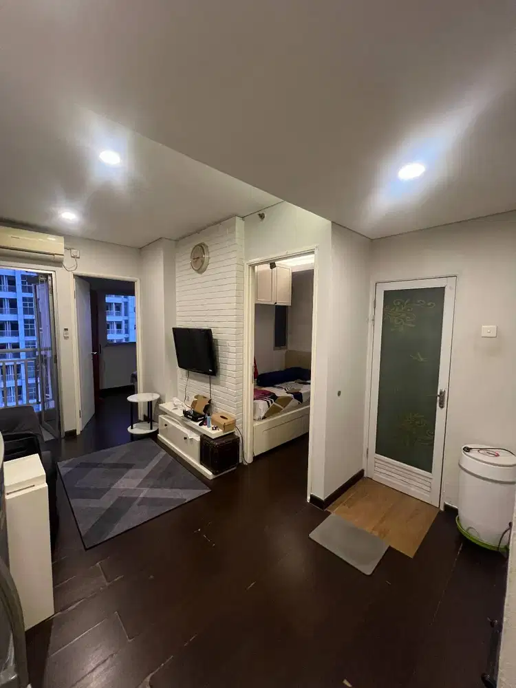 DISEWAKAN APARTEMENT PAKUBUWONO TERRACE TIPE 2 BR HARGA 54 JT/TH
