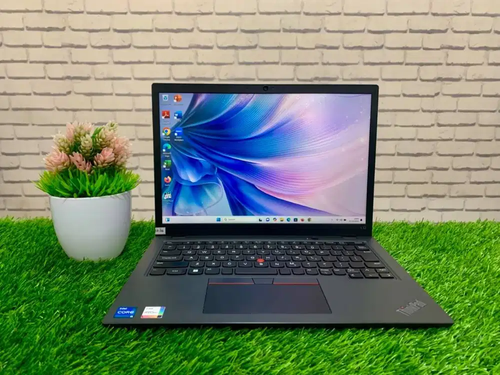 LAPTOP KANTORAN MURAH THINKPAD L13 G3 Intel Core i5 – 1235U