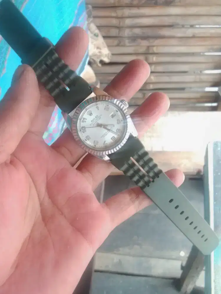Jam Buat Pria Automatic Mulus