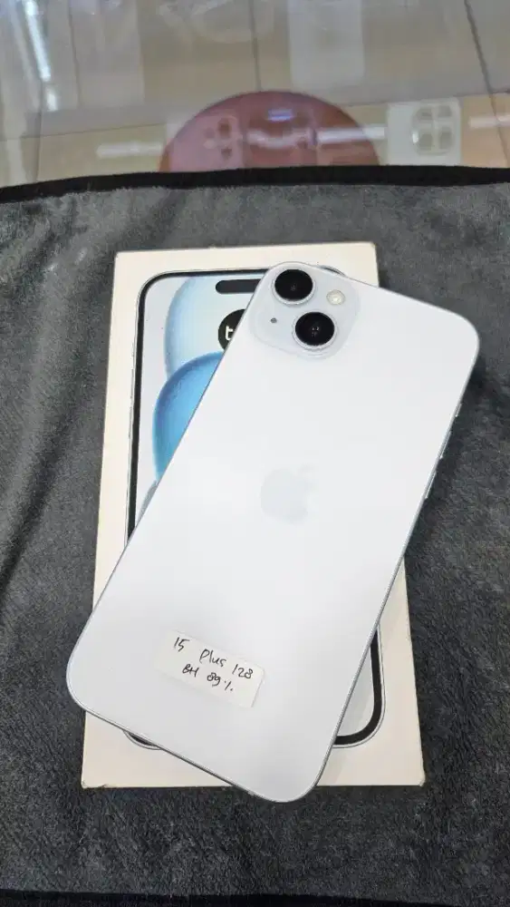 Iphone 15 Plus 128GB ibox BH 89%