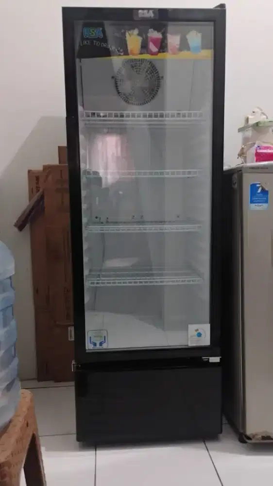 Showcase  cooler RSA