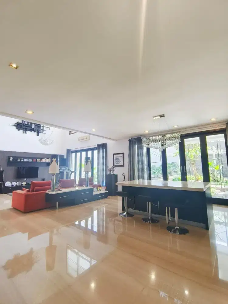 FULL FURNISHED! RUMAH GRAHA FAMILI / FAMILY MINIMALIS MODERN HIGH SPEC