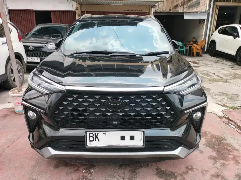 Odo 50rb‼️Toyota Avanza Veloz Q CVT Hitam 2022 Xpander