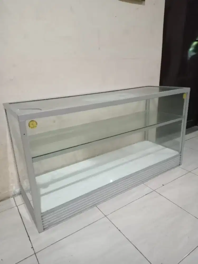 Etalase warteg warkop dll
