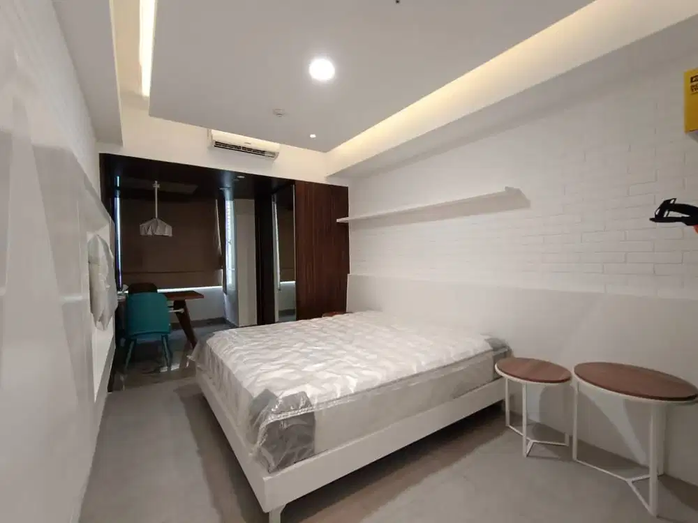 Sewa Apartemen Skandinavia tipe studio Tangcity Tangerang