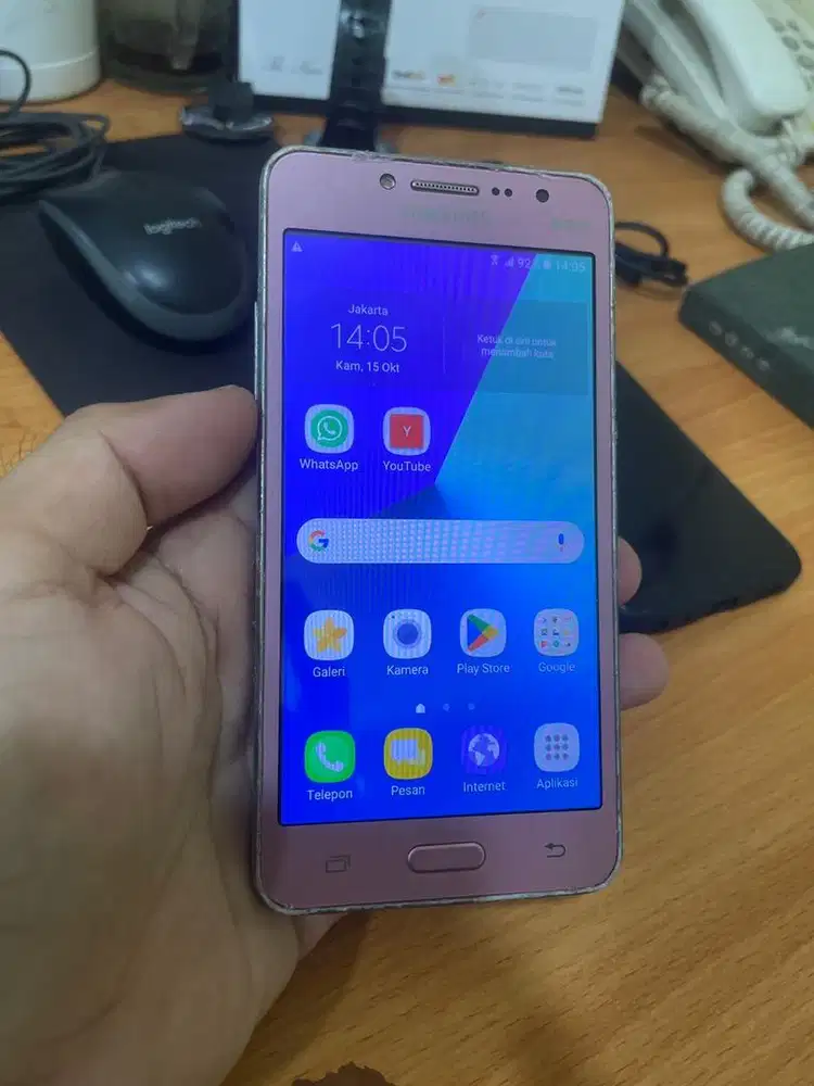 Samsung J2 Prime. Pink