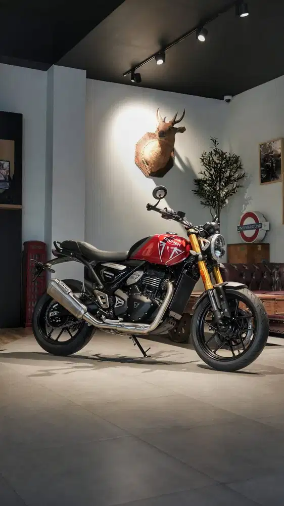 Ready Triumph 400 series: