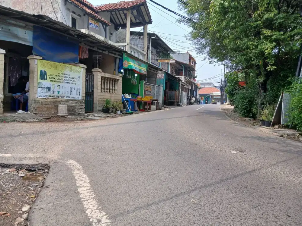Tanah Terbaik Jagakarsa, 7 Menit Tol Brigif Luas 128 m2