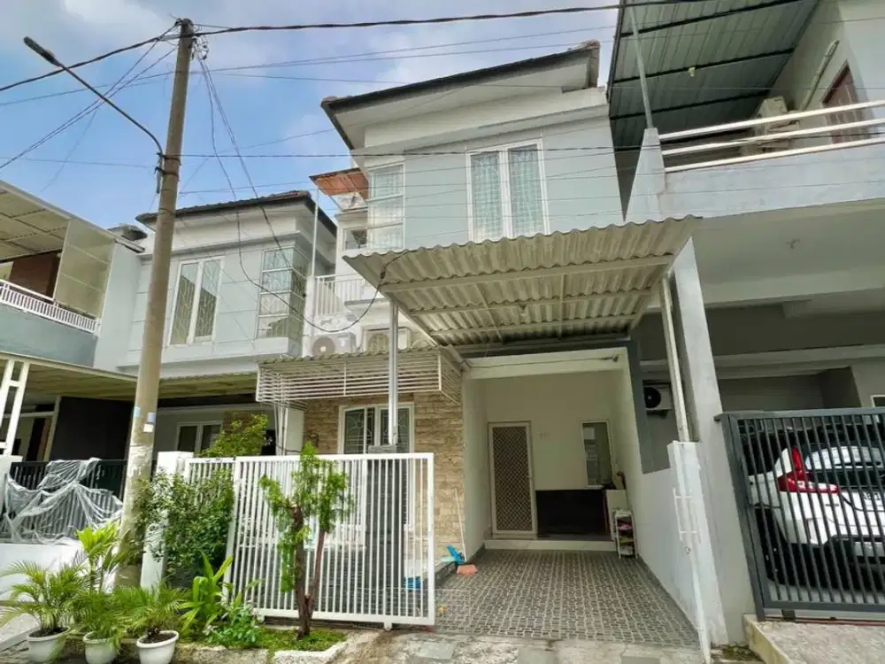 Sewa Rumah siap huni Simpang Darmo Regency Furnished