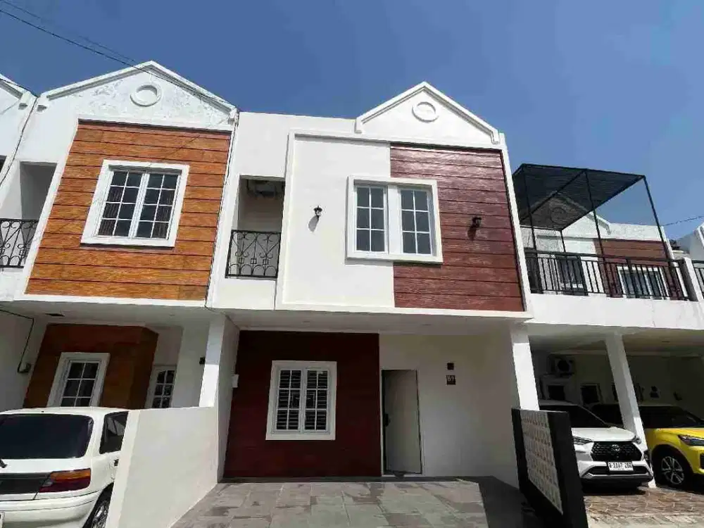 Rumah di Cinangka Dlm Cluster Jln Raya Utama Dekat Pondok Cabe, Ciputat, Jaksel