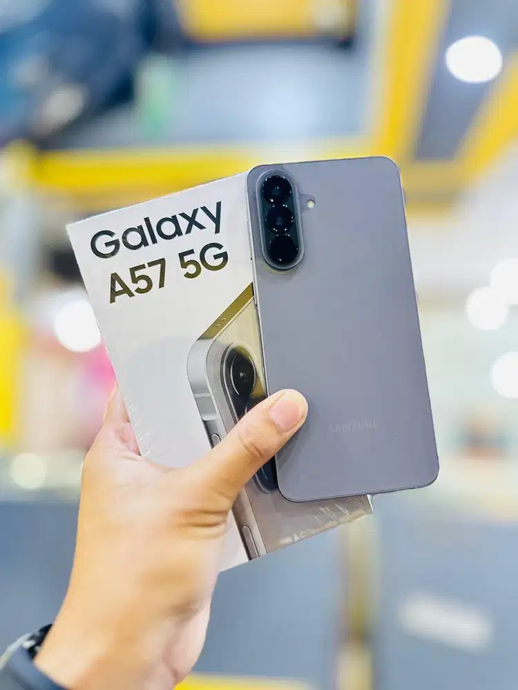 Samsung A57 12/256 3 Bulan pakai