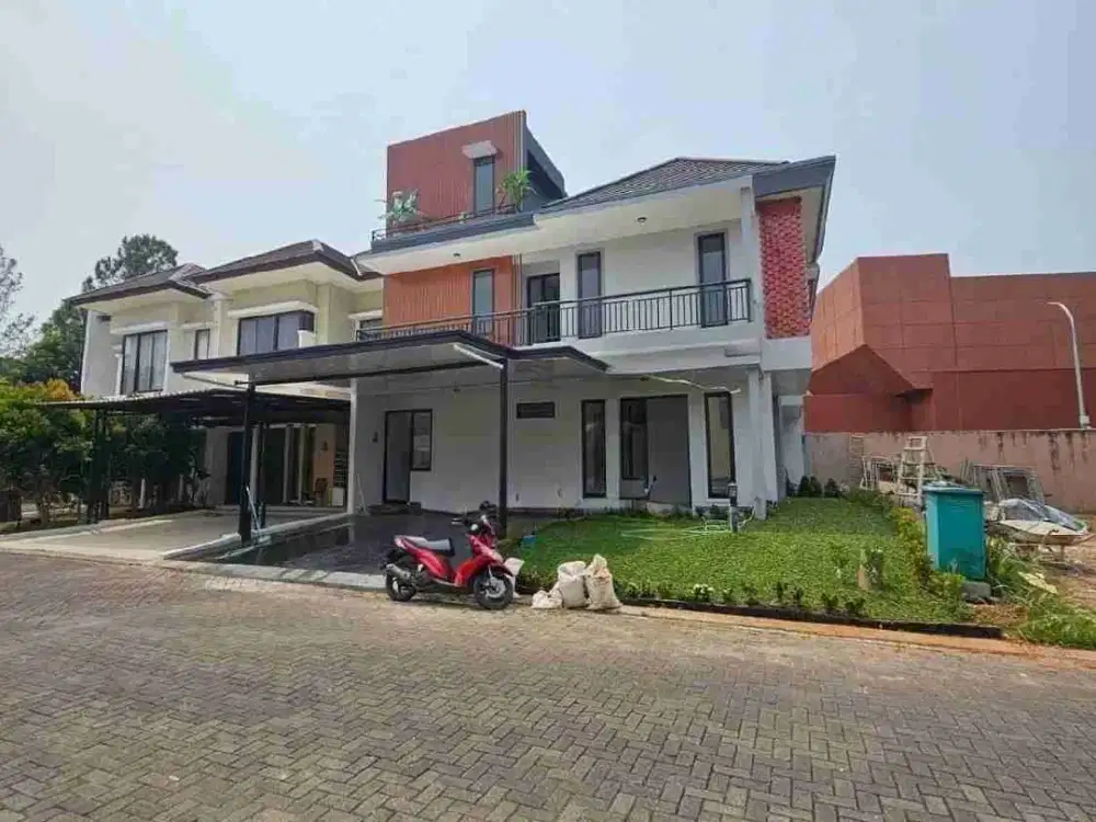 Rumah Bangunan Mandiri Brand New Cluster Illustria The Eminent BSD
