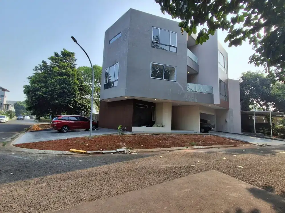 Siap Huni Rumah Mewah Private Lift Sutera Feronia Alam Sutera