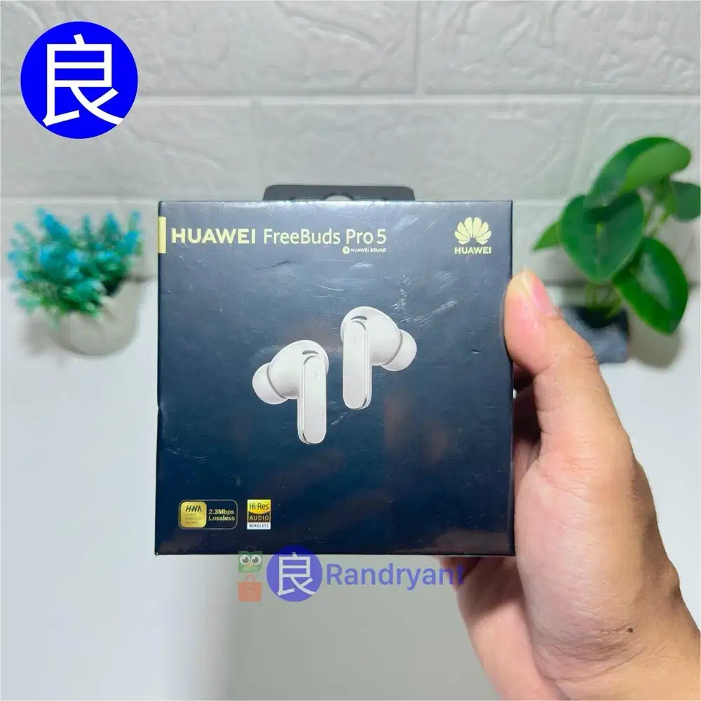 BNIB Huawei FreeBuds Pro 5 Sand Garansi Resmi Indo Fullset Ori New