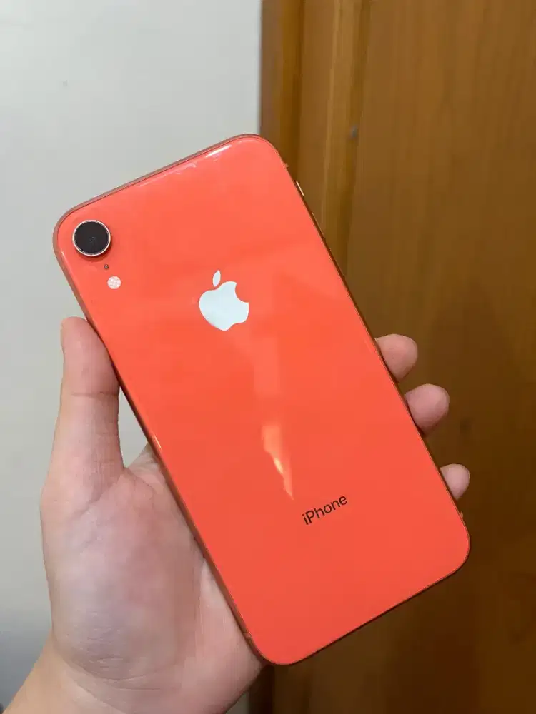 iPhone Xr 128gb Coral