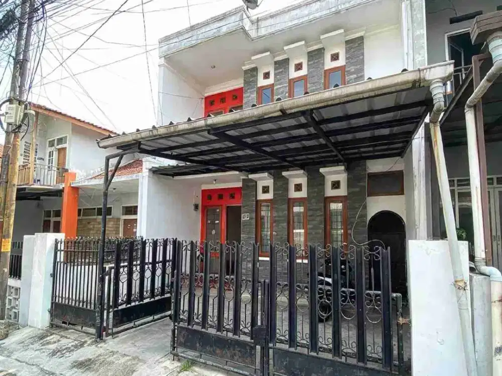KONTRAK RUMAH SUKALUYU JL BATIK, MURAH NYAMAN SIAP HUNI, NEGO!