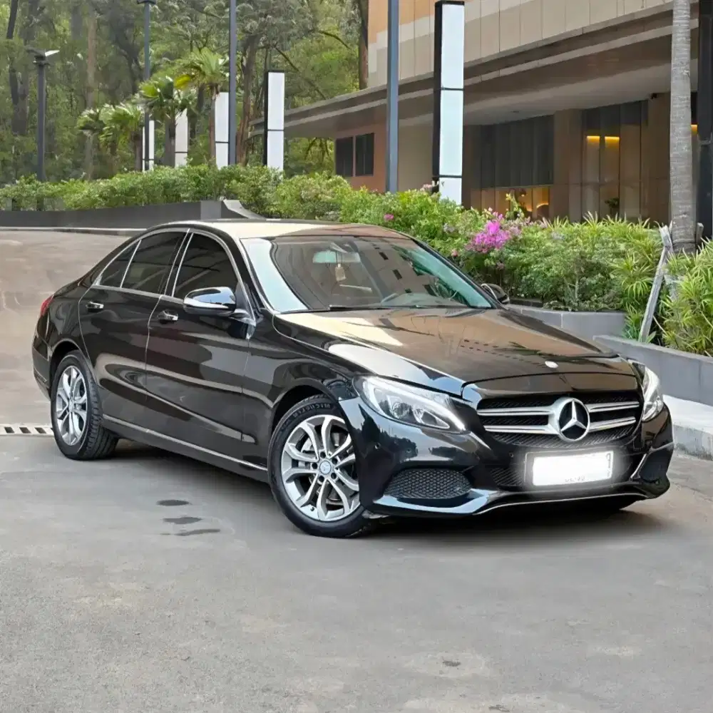 ( HARGA CASH ) Mercedes Benz C200 2015 Avantgarde F30 E300