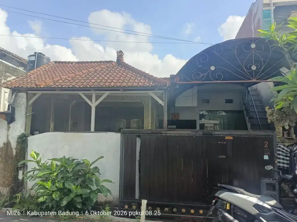 JUAL CEPAT Rumah 3 KT di Muding Mekar Kerobokan, SHM IMB, Harga 1,2 M Nego